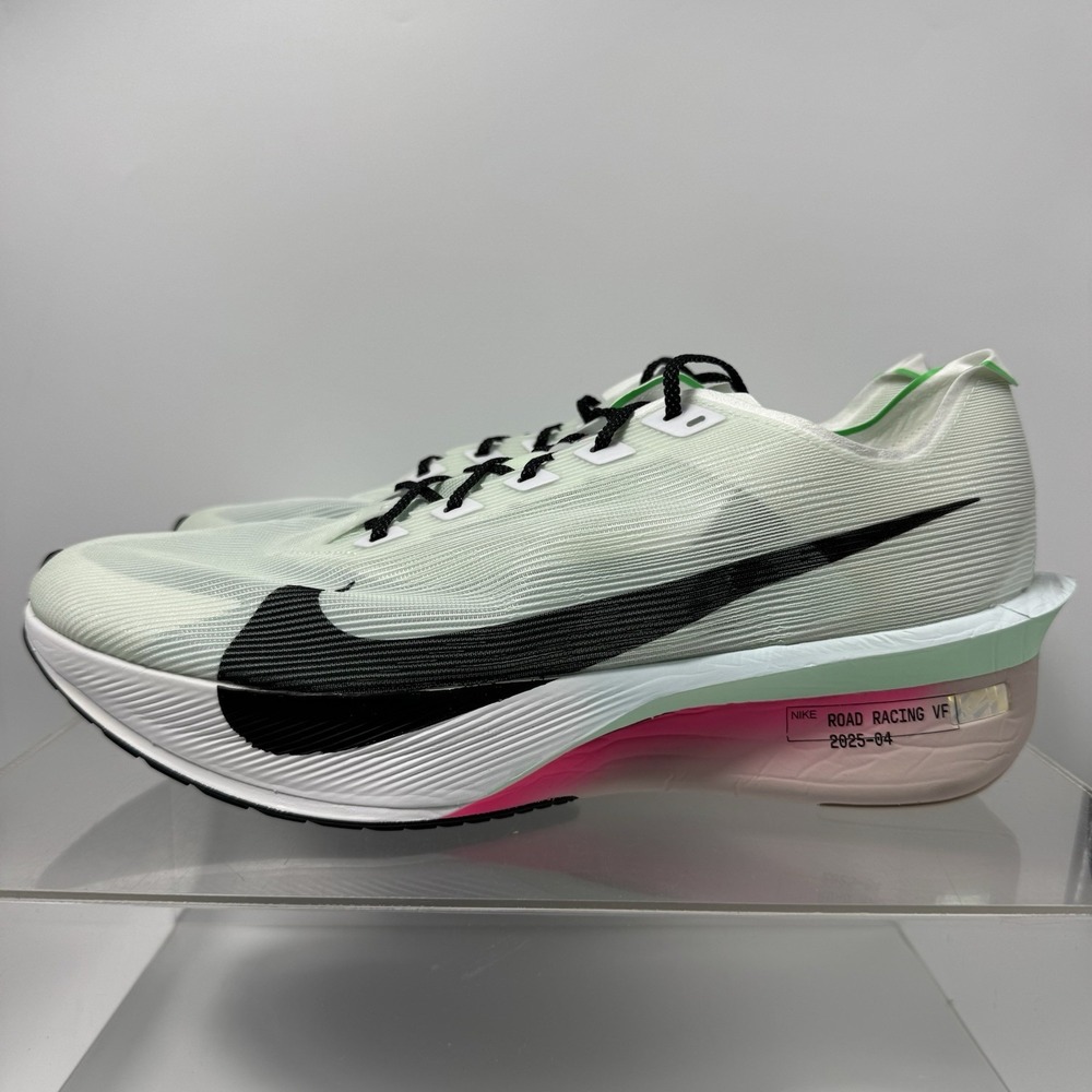 Brand New Nike ZoomX Vaporfly NEXT% 4 Hyper Pink Mint HF6414-101 Men's Size 14